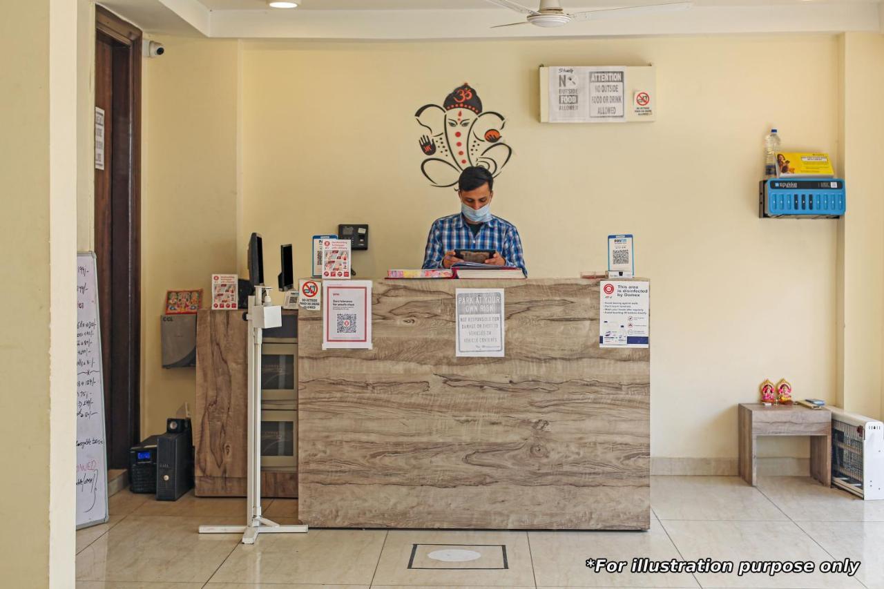 Oyo Flagship Krishna Regency Near Chaudhary Charan Singh International Airport Hotel Bijnaur Екстериор снимка